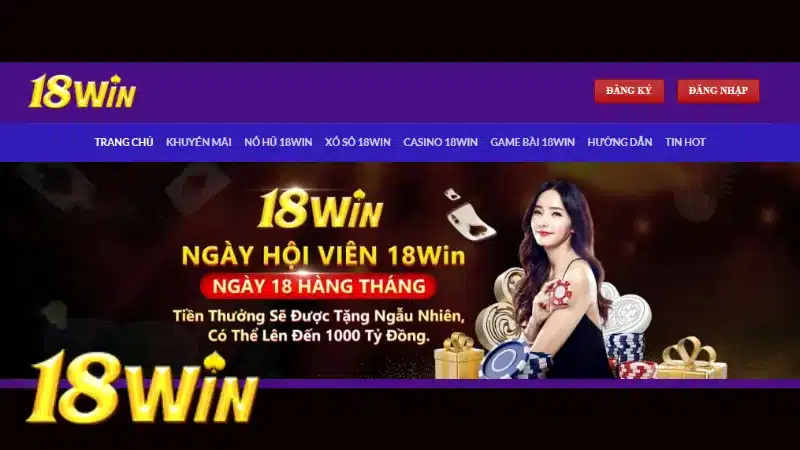 giới thiệu về 18win