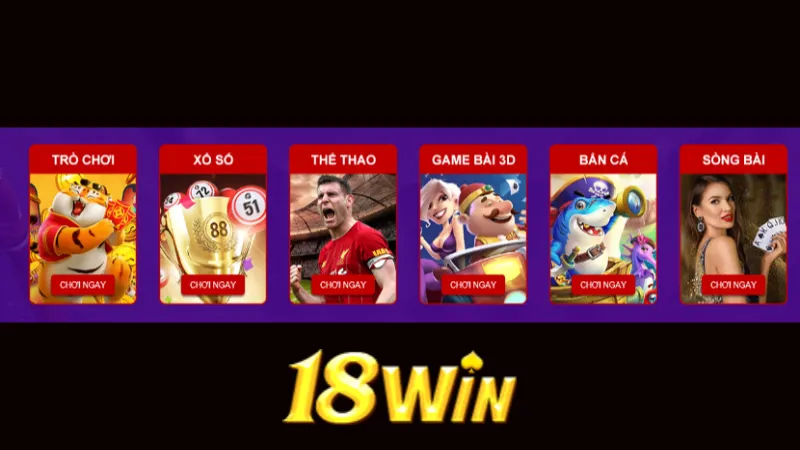 giới thiệu về 18win