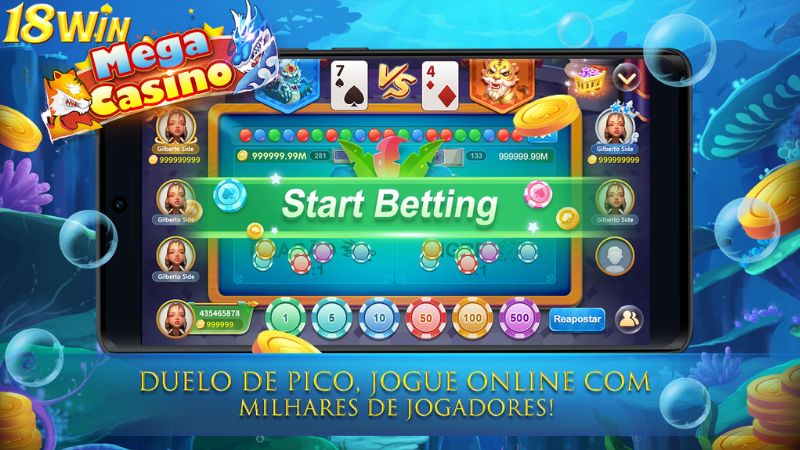 Sảnh mega casino