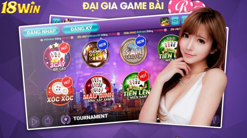 game bài 18win