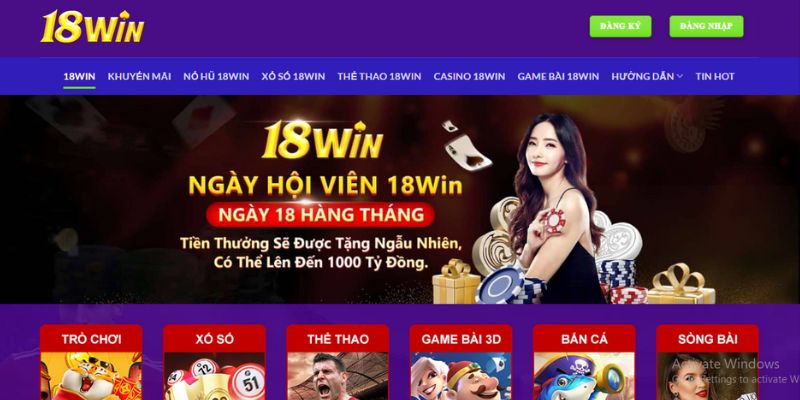 giới thiệu 18Win