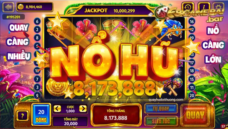 sảnh nổ hũ nhà cái 18win.bid 