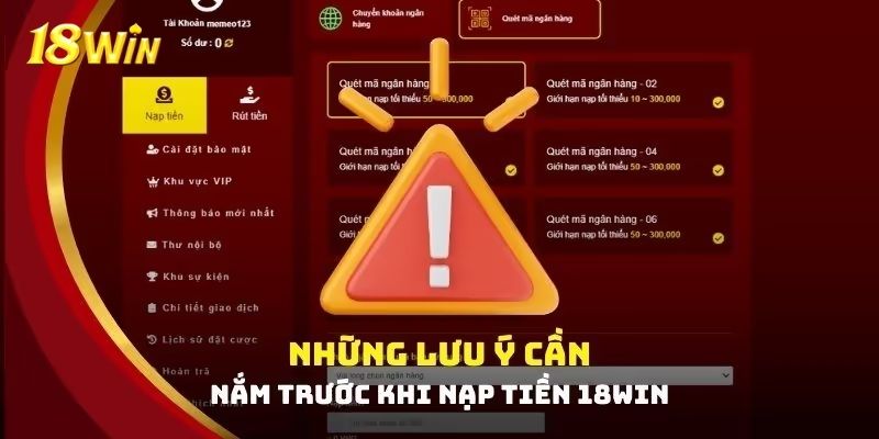 nạp tiền 18Win