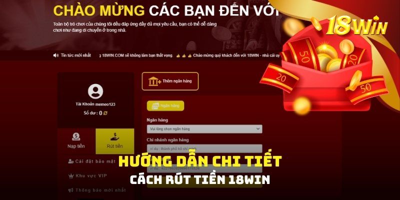  rút tiền 18Win